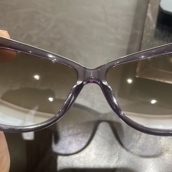 🌟🆕 Dolce & Gabbana Violet purple large resin sunglasses DG 4151 - Picture 13 of 13